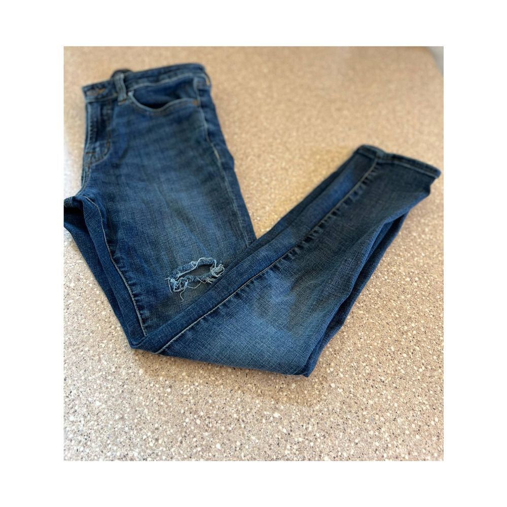 Aeropostale ~ Super Skinny Distressed Jeggings ~ 29x30